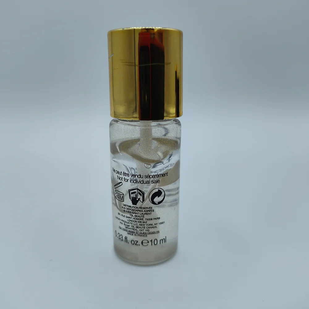 YSL Candy Glow Lip Balm 1B + Touche Éclat Blur Primer + YSL Beauty Sponge Set - Picture 9 of 9